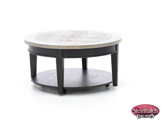 laza black cocktail table  image hanco  