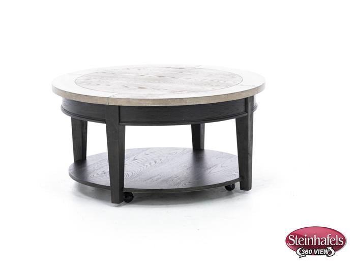 laza black cocktail table  image hanco  