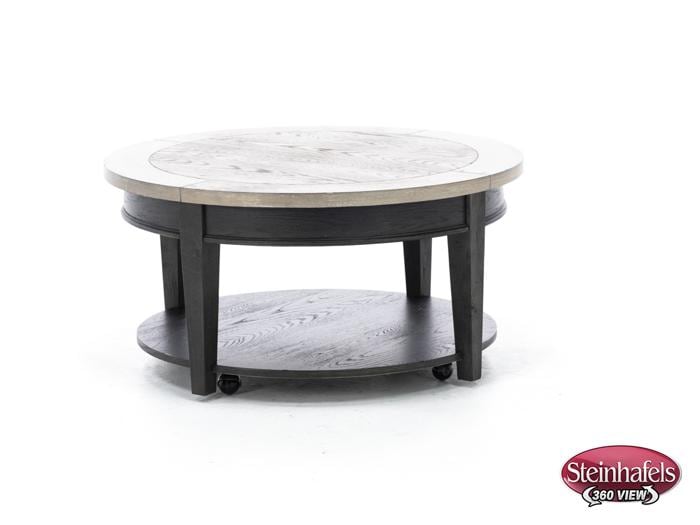 laza black cocktail table  image hanco  