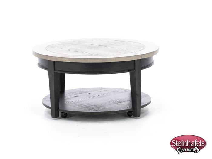 laza black cocktail table  image hanco  