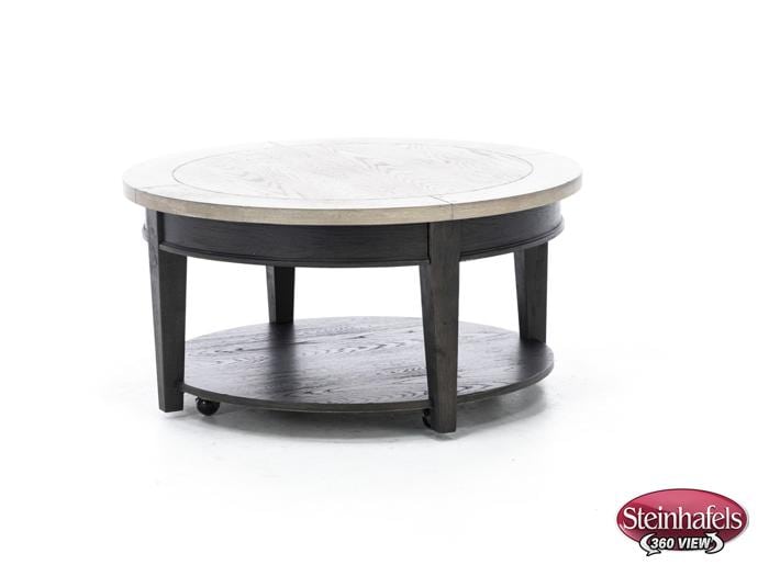 laza black cocktail table  image hanco  