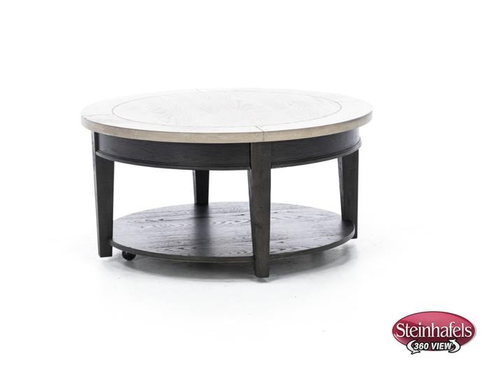 laza black cocktail table  image hanco  