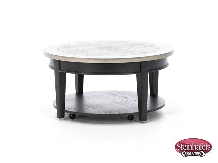laza black cocktail table  image hanco  