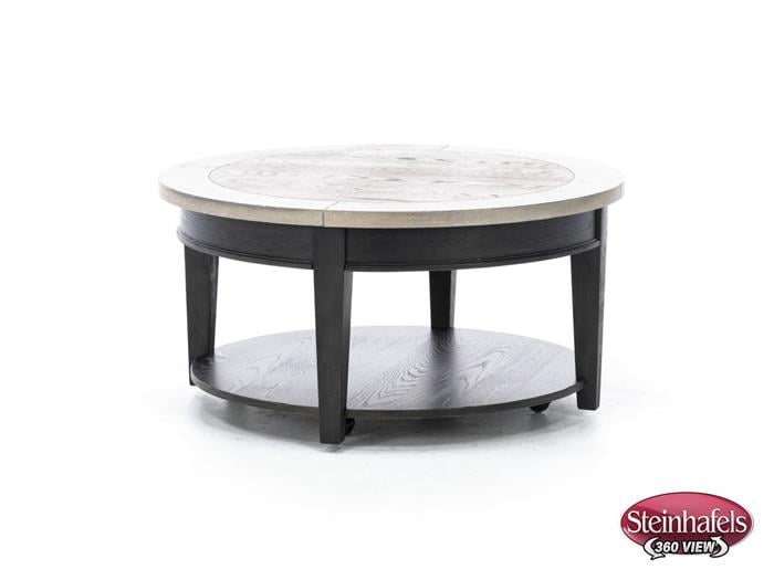laza black cocktail table  image hanco  