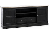 laza black console hanco  