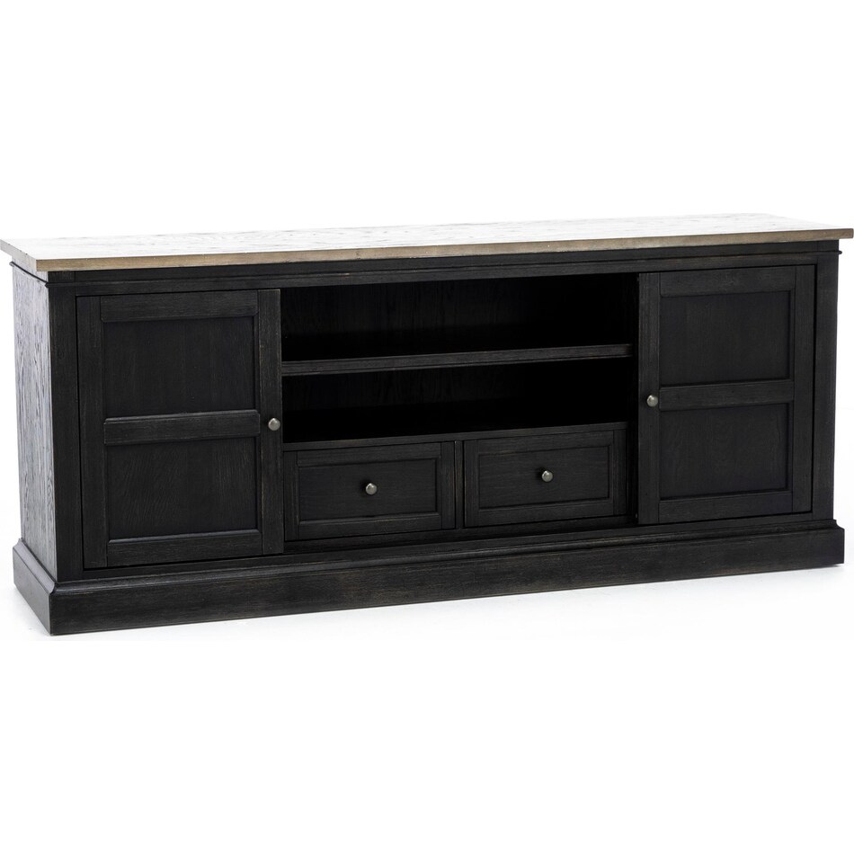 laza black console hanco  