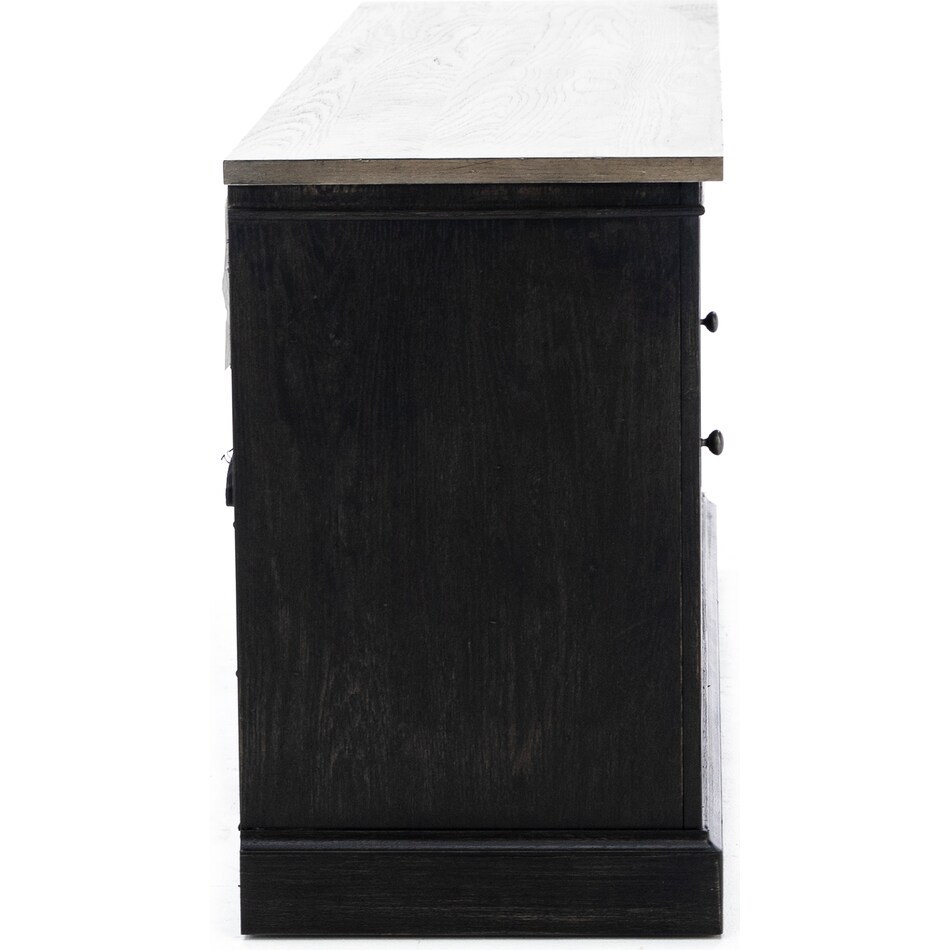 laza black console hanco  