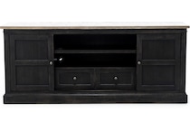 laza black console hanco  