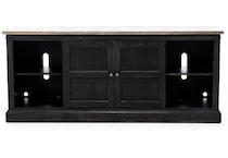 laza black console hanco  