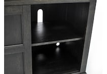 laza black console hanco  