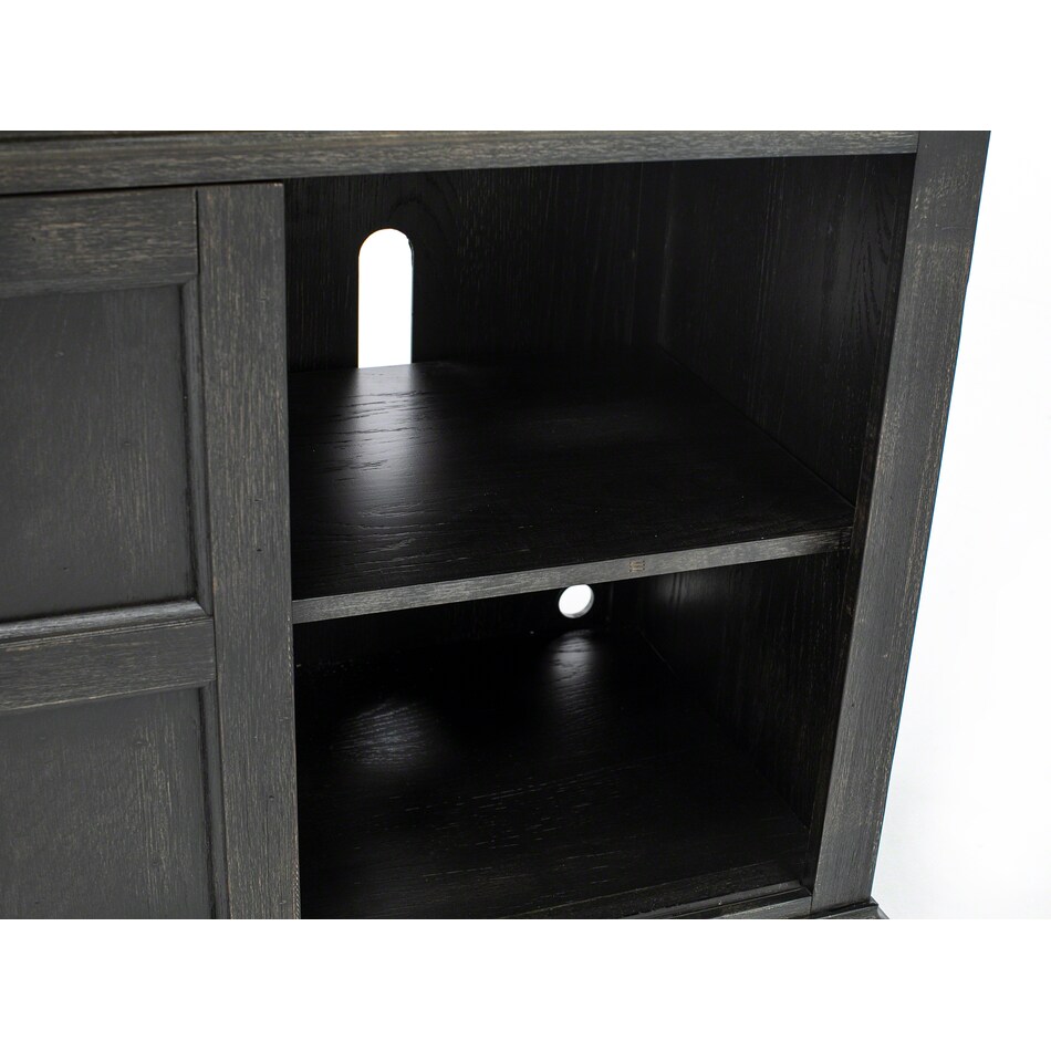 laza black console hanco  