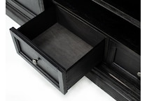 laza black console hanco  