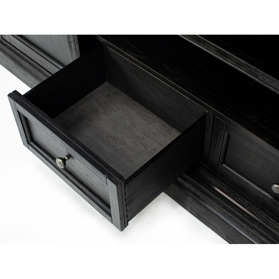 laza black console hanco  