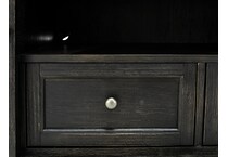 laza black console hanco  