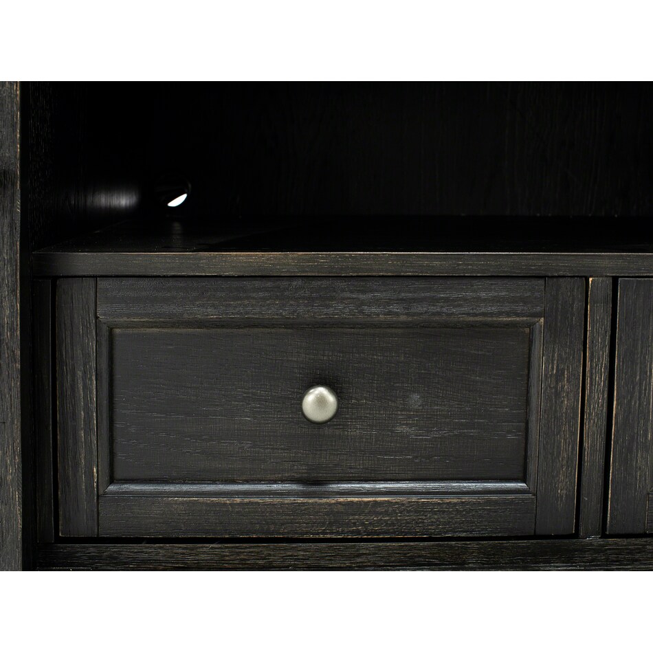 laza black console hanco  