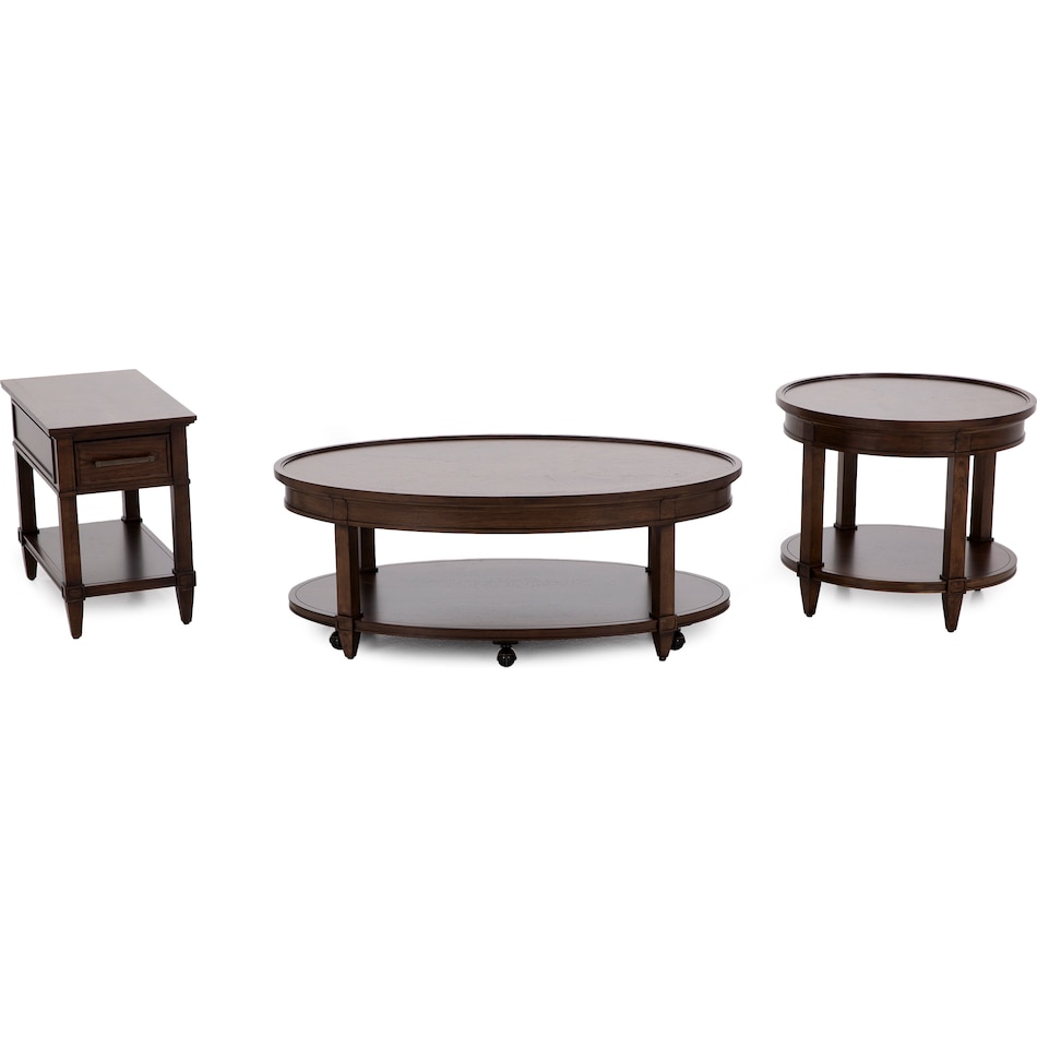 laza brown chairside table lng  