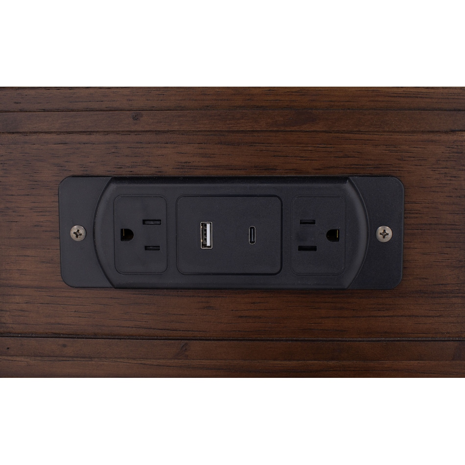 laza brown chairside table lng  