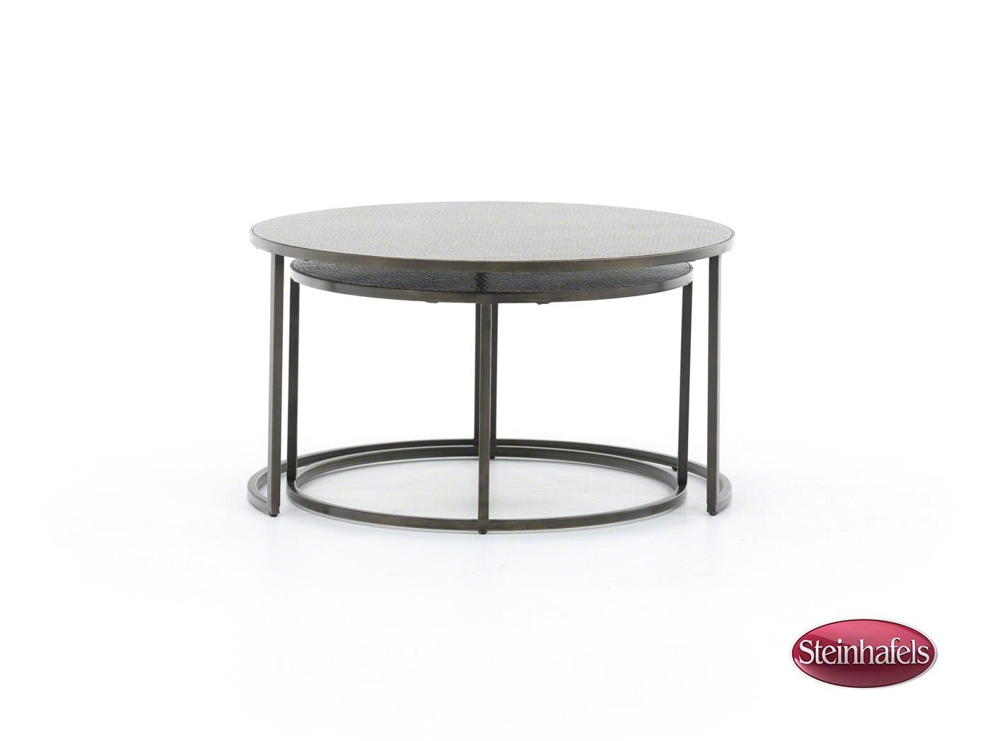 laza brown cocktail table  image   