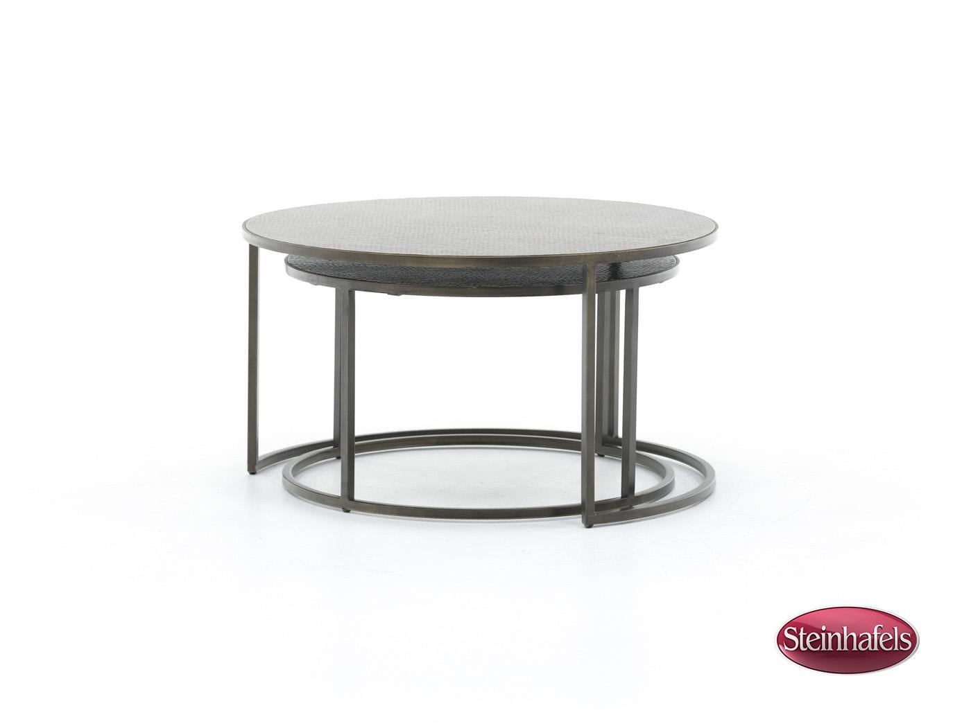laza brown cocktail table  image   