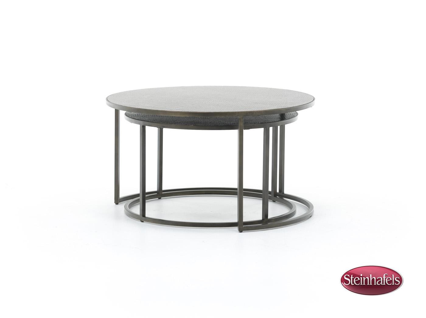laza brown cocktail table  image   