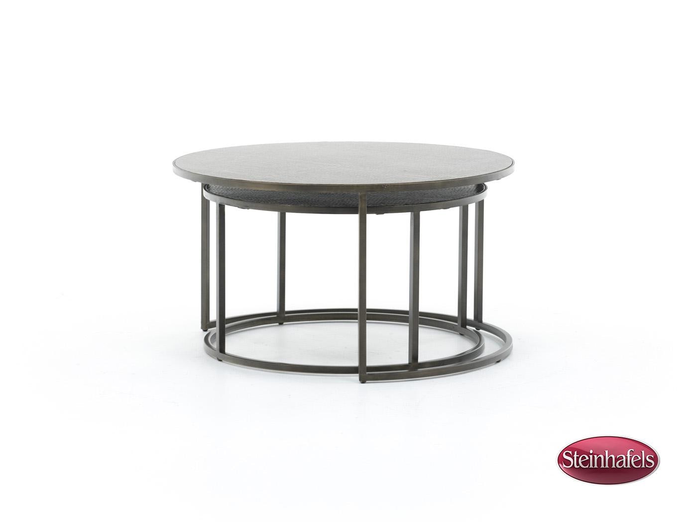 laza brown cocktail table  image   