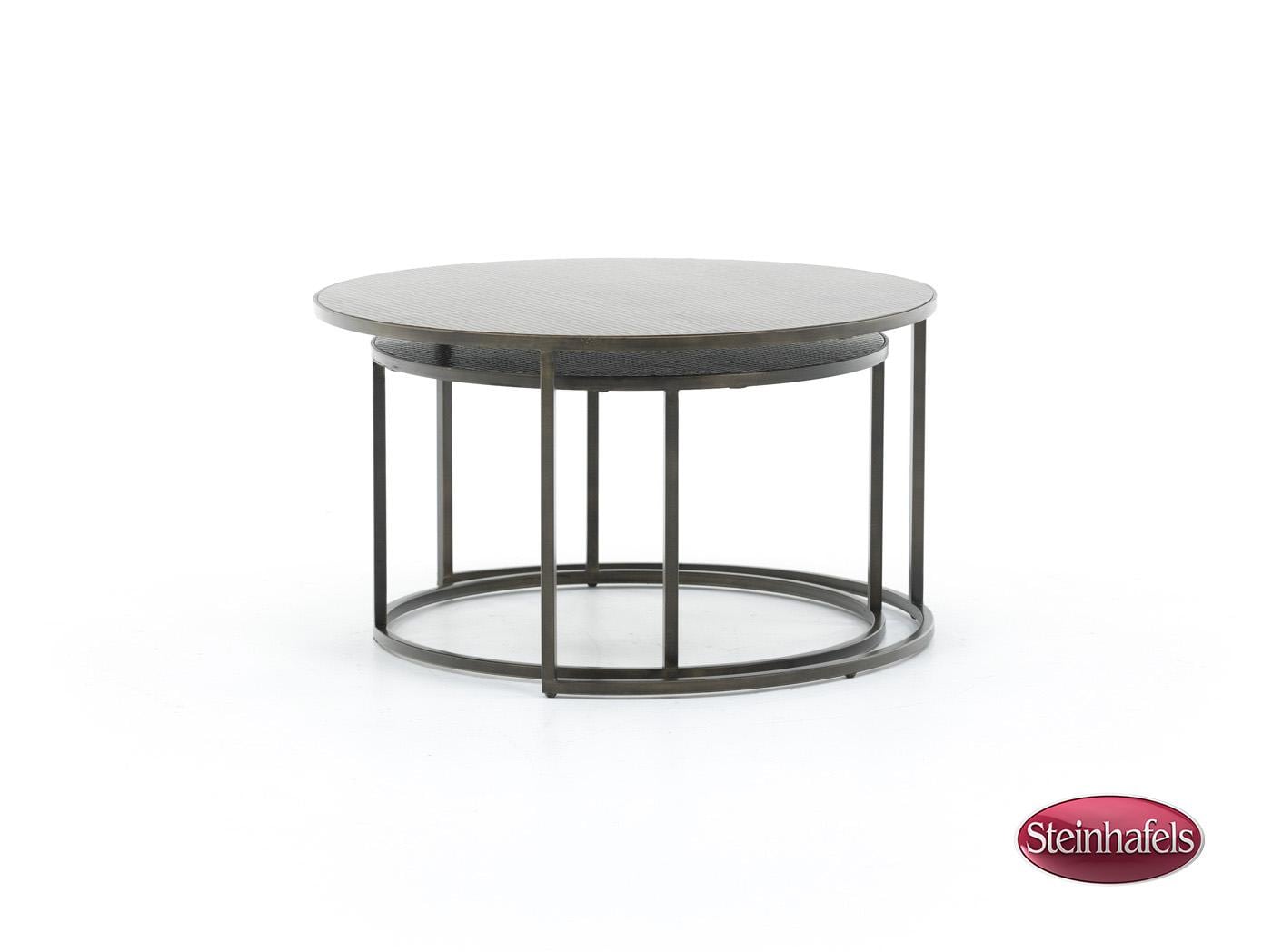 laza brown cocktail table  image   