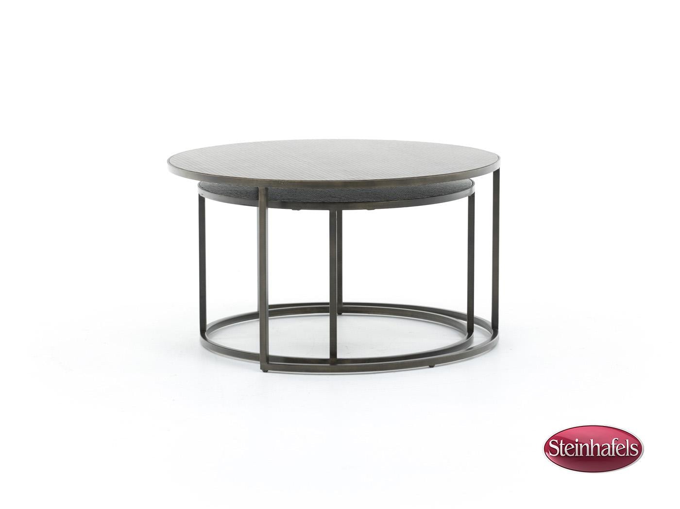 laza brown cocktail table  image   