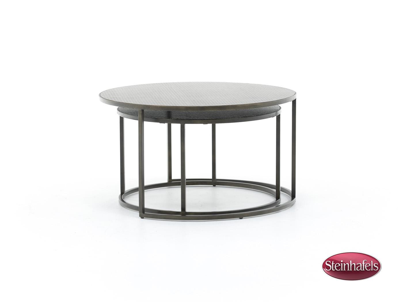 laza brown cocktail table  image   
