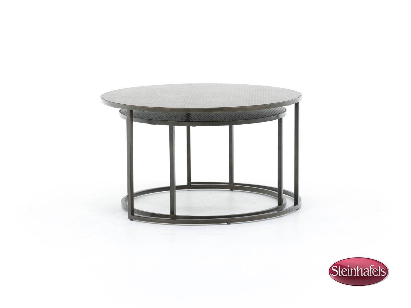 laza brown cocktail table  image   