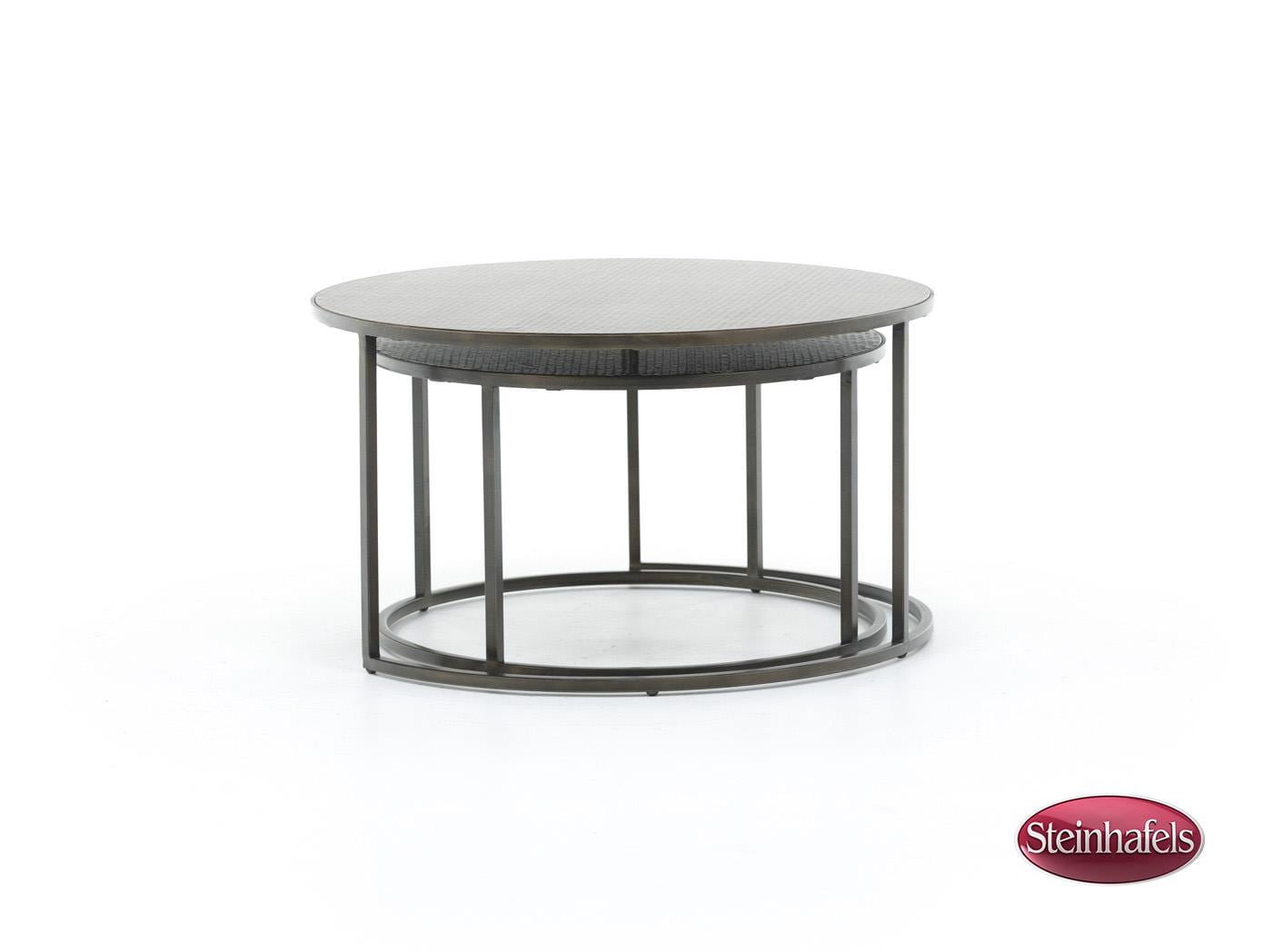 laza brown cocktail table  image   