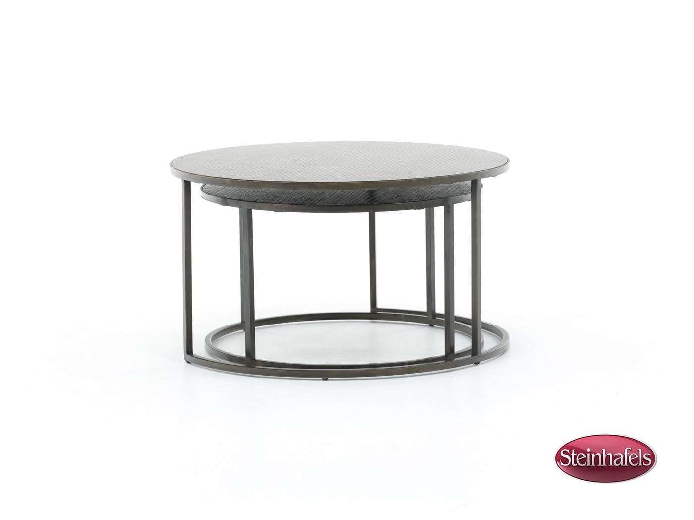 laza brown cocktail table  image   