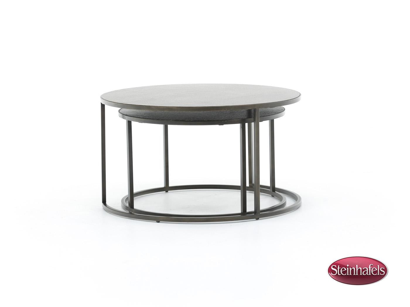 laza brown cocktail table  image   