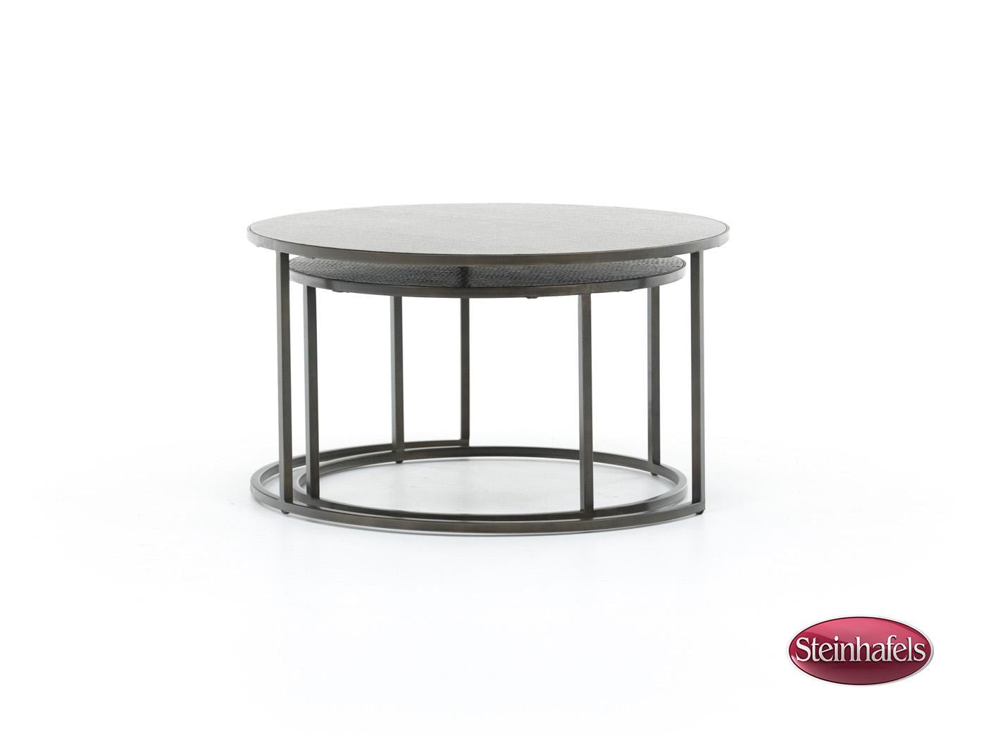 laza brown cocktail table  image   