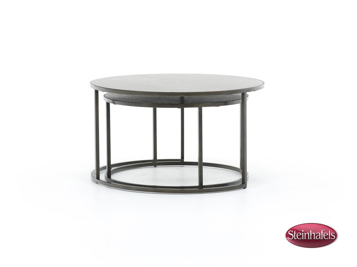 laza brown cocktail table  image   