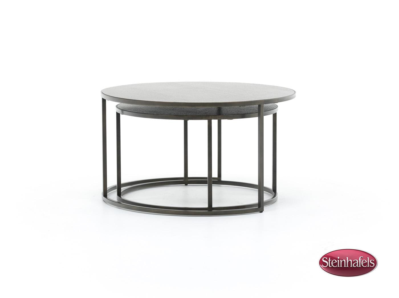 laza brown cocktail table  image   