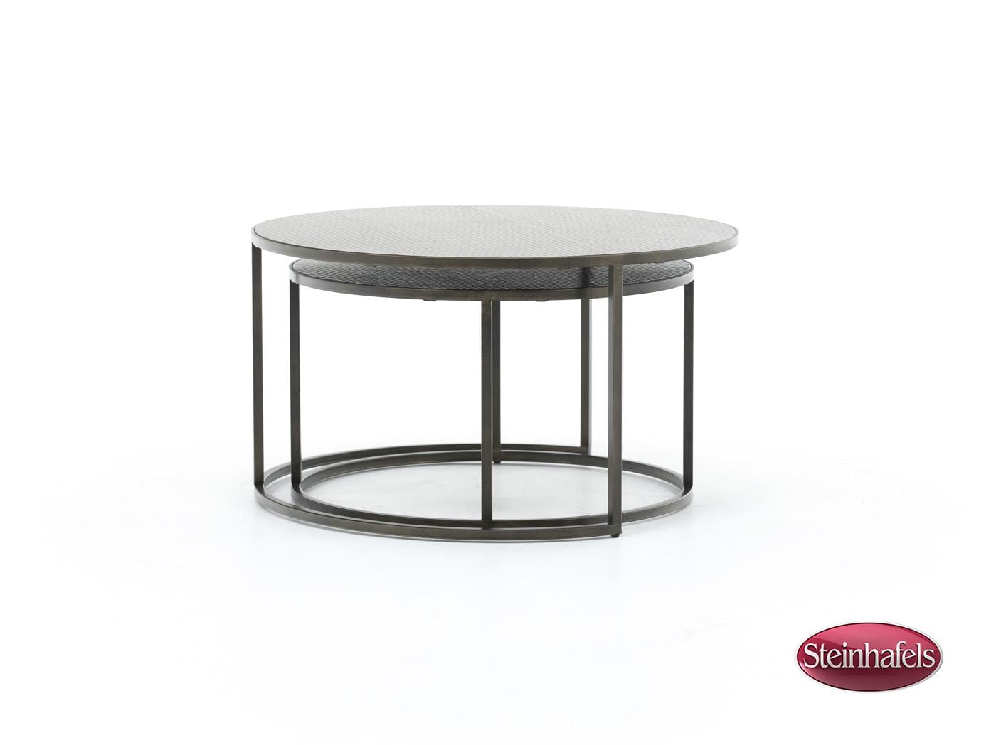 laza brown cocktail table  image   