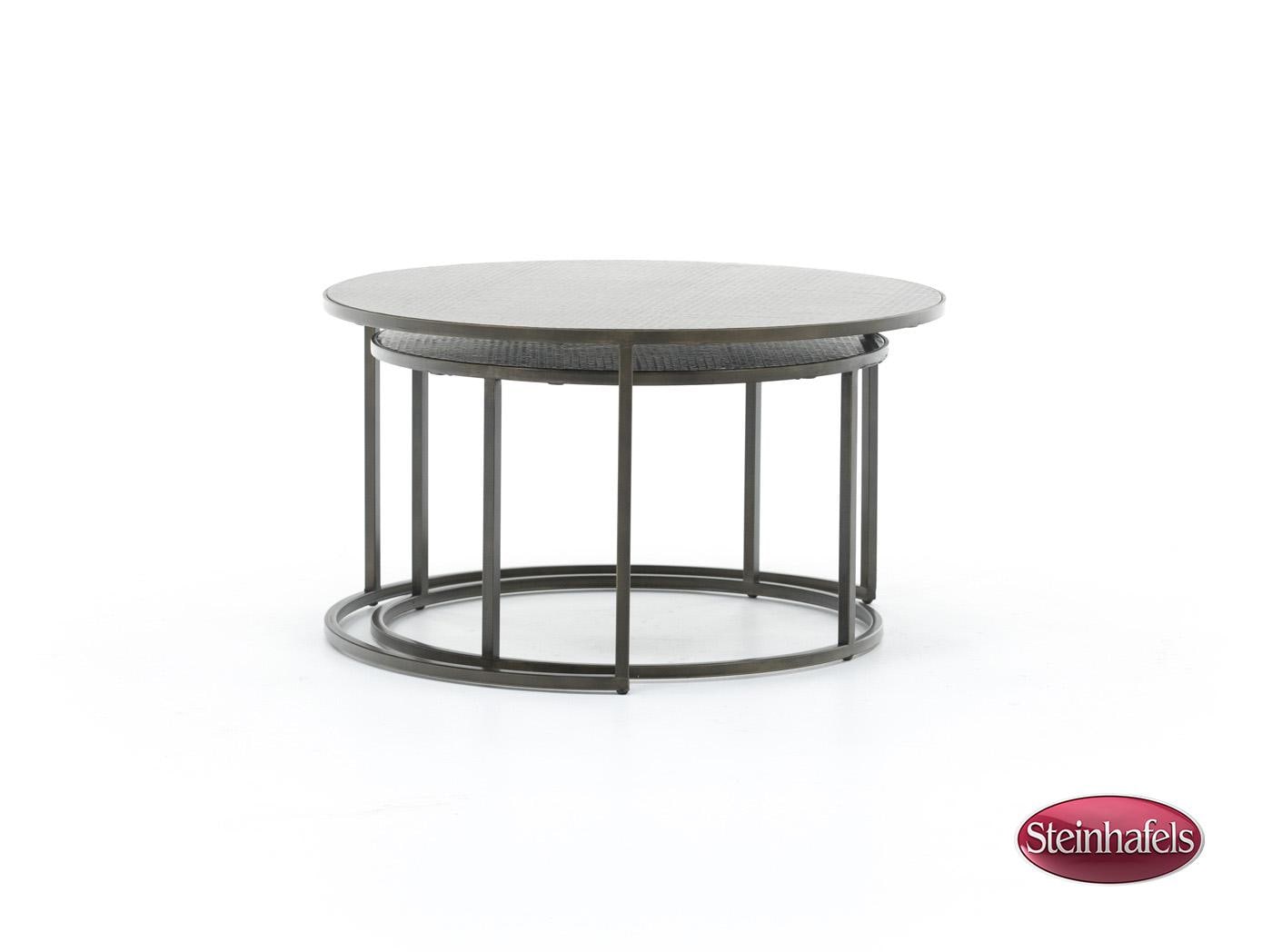 laza brown cocktail table  image   