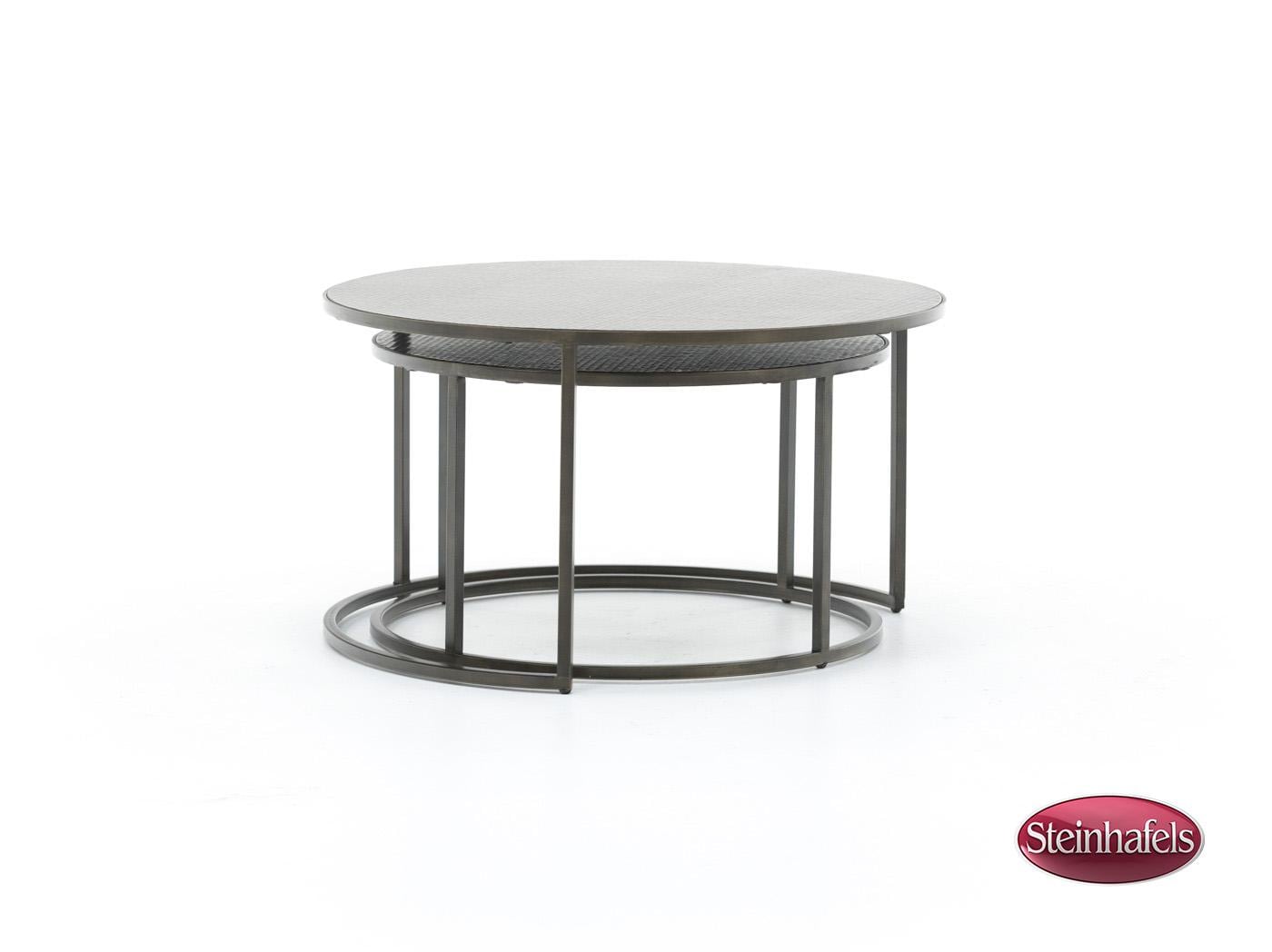 laza brown cocktail table  image   