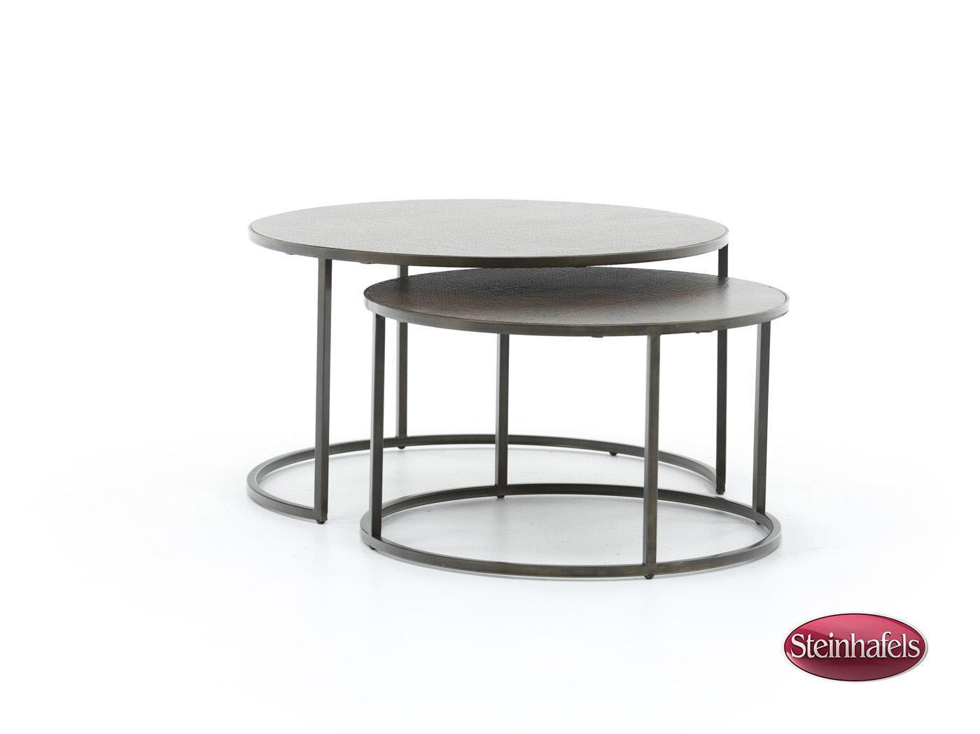 laza brown cocktail table  image   
