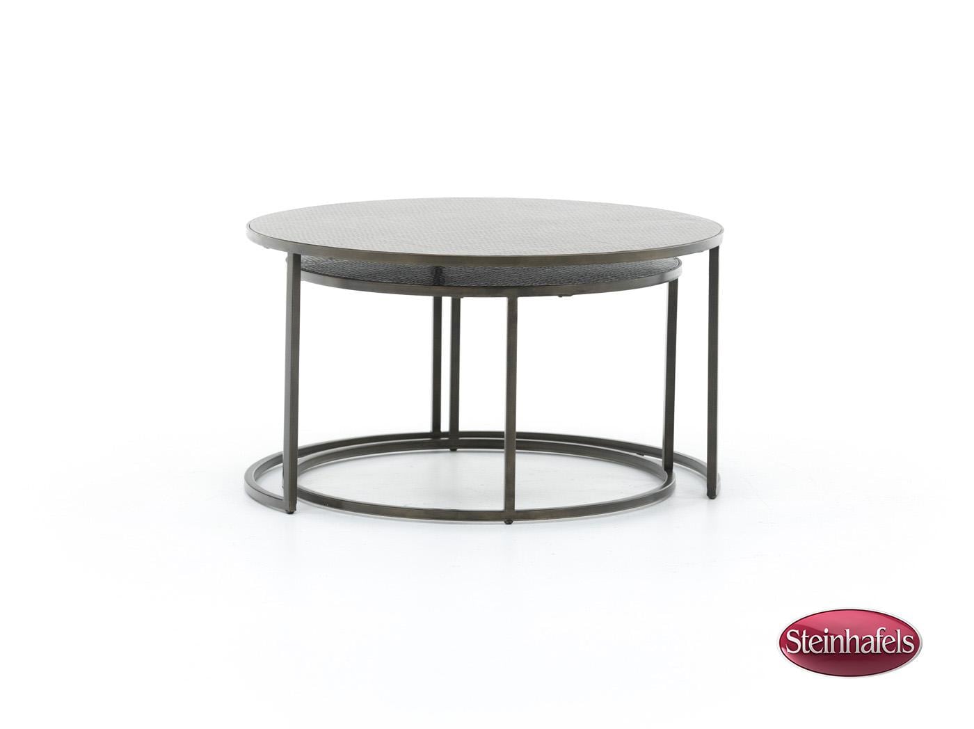 laza brown cocktail table  image   