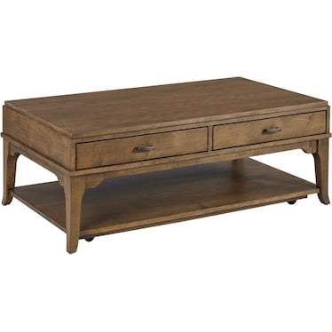 Nicolette Rectangle Cocktail Table