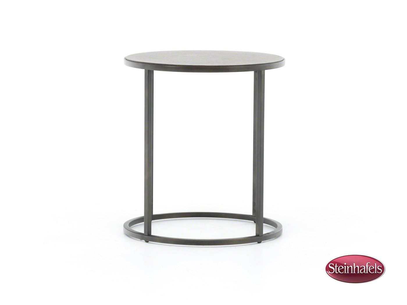 laza brown end table  image   