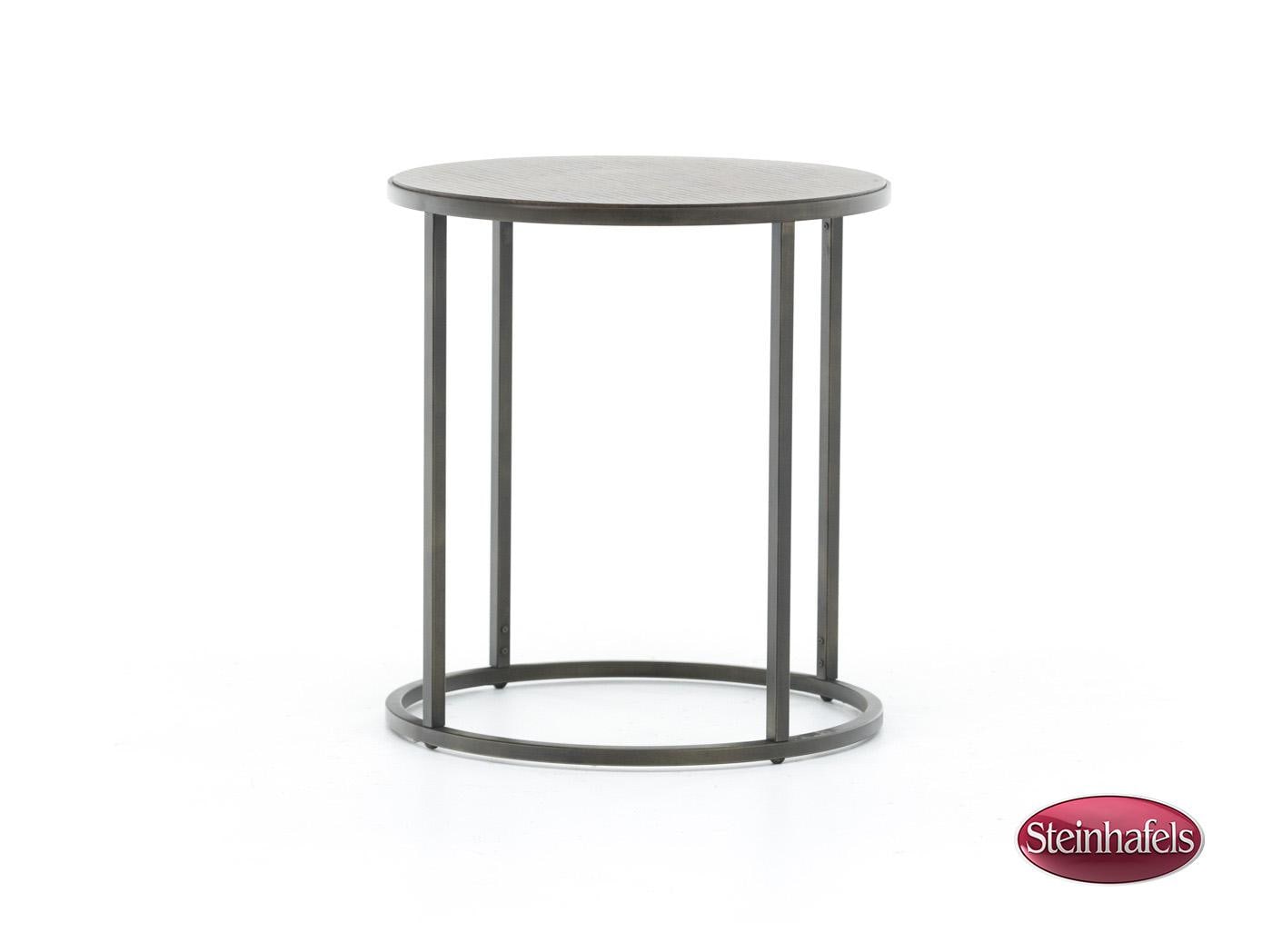 laza brown end table  image   