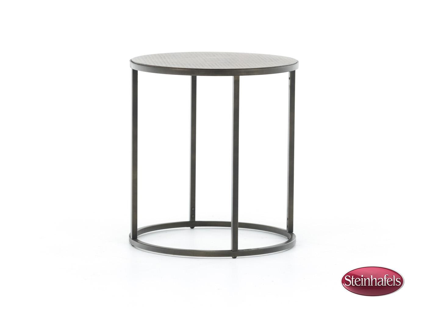 laza brown end table  image   