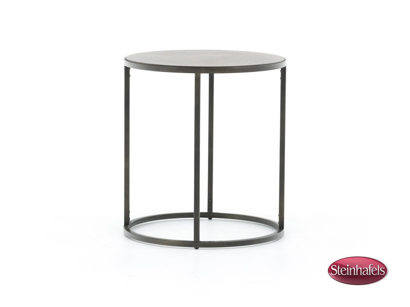 laza brown end table  image   