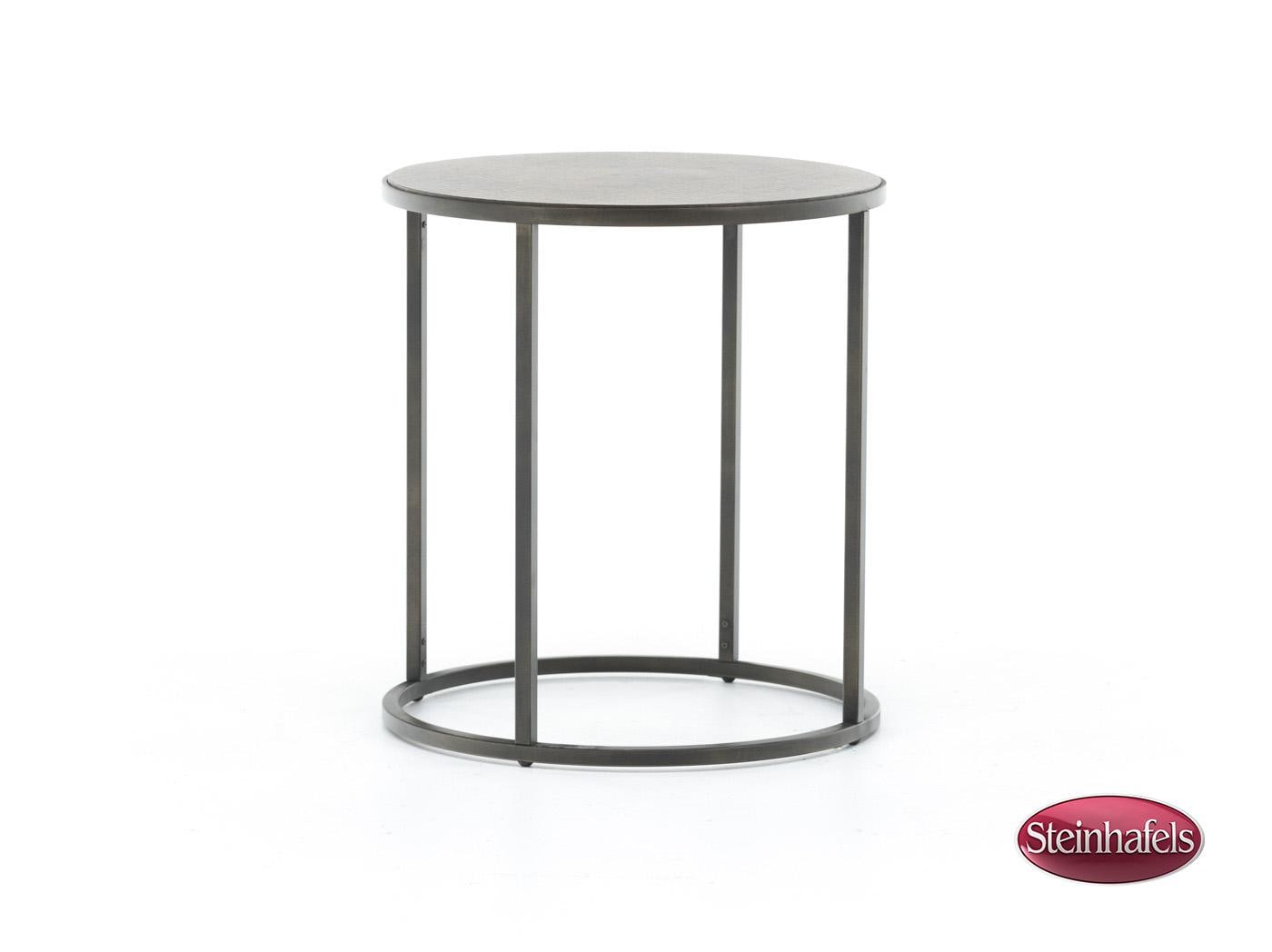 laza brown end table  image   