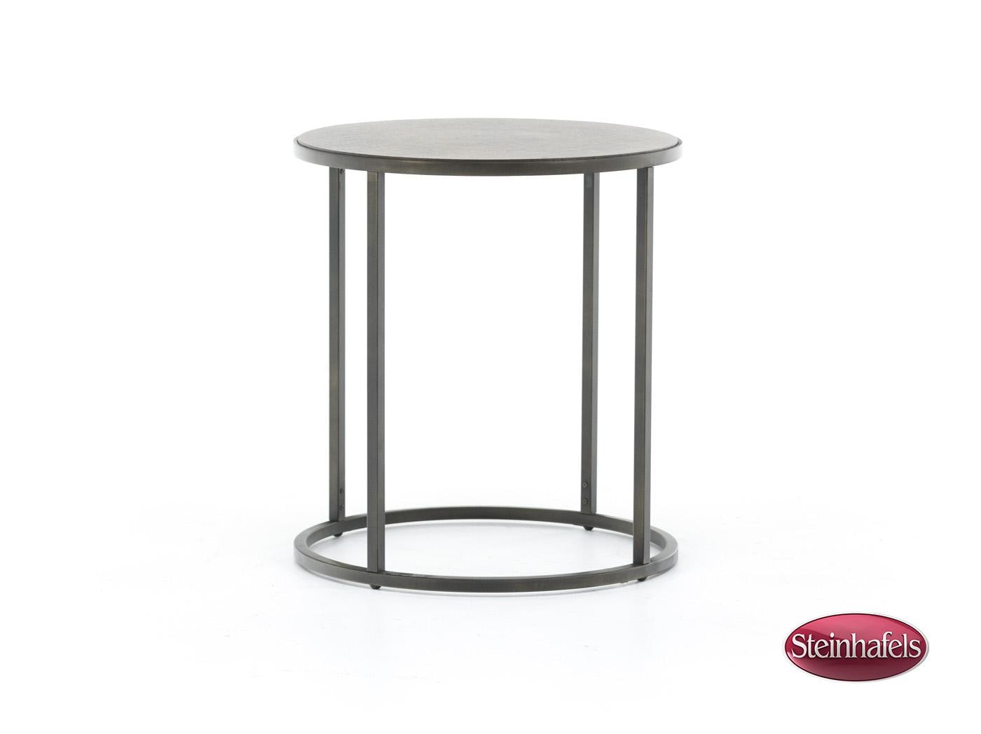 laza brown end table  image   