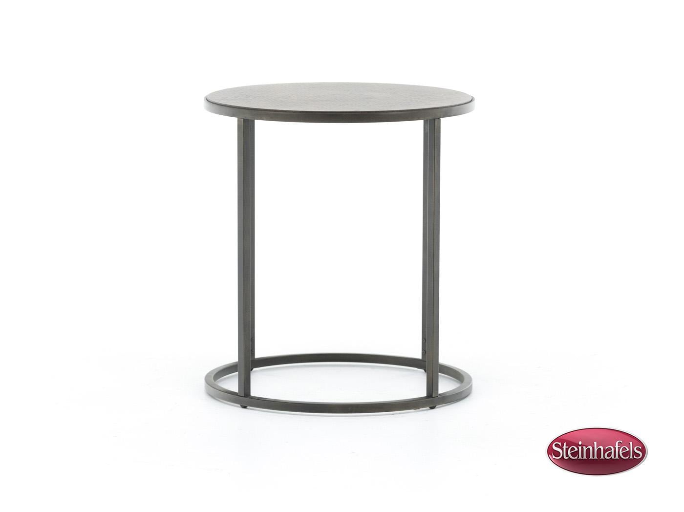 laza brown end table  image   