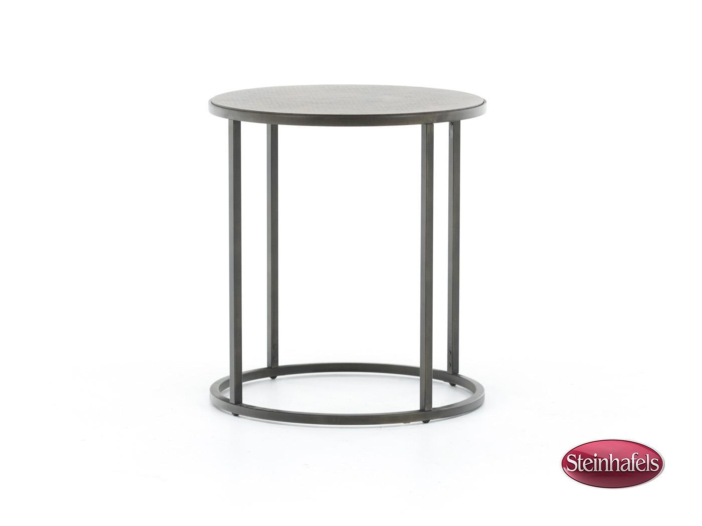 laza brown end table  image   
