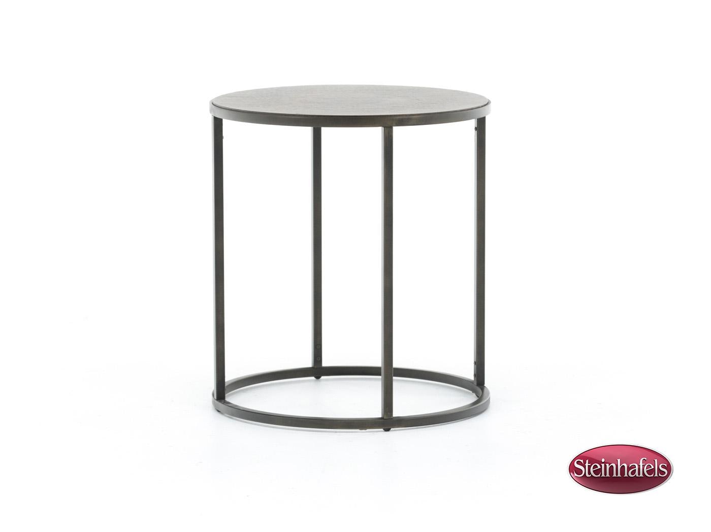 laza brown end table  image   